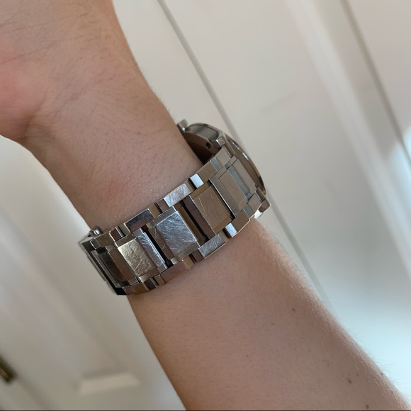 Burberry Silver Check Watch 38mm - Picture 6 of 11